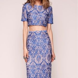 Sunset Crop Top by The Jetset Diaries